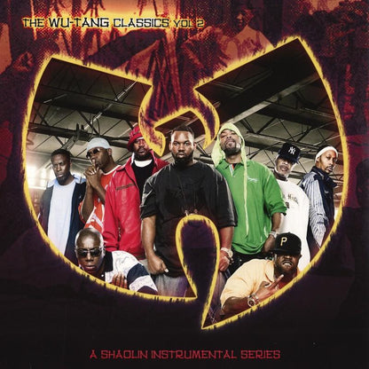 Wu-Tang Clan - The Wu-Tang Classics Vol 2 (A Shaolin Instrumental Series) [2LP] - The Panic Room
