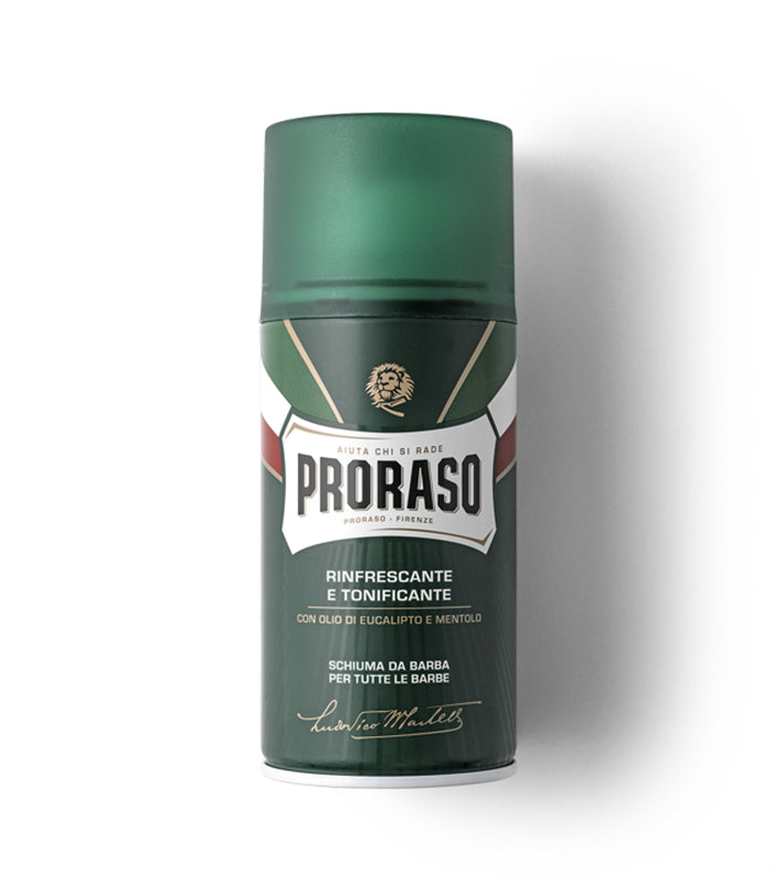 Proraso - Shaving Foam, Refreshing Eucalyptus, 300ml - The Panic Room