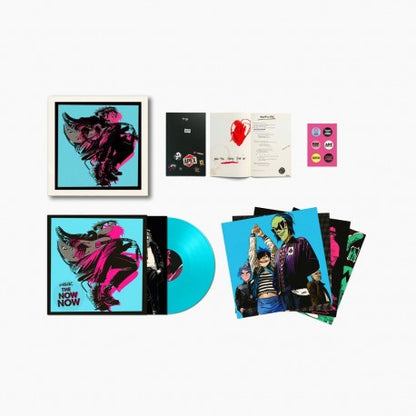 Gorillaz - The Now Now (180g Vinyl LP Box Set) - The Panic Room