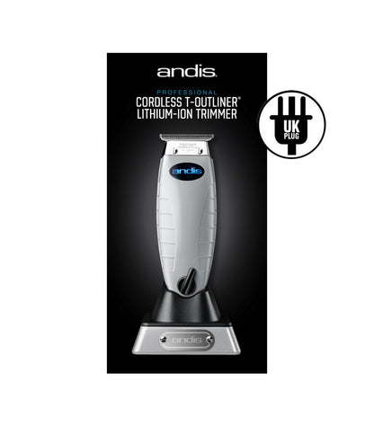Andis - Cordless T-Outliner® Li Trimmer - The Panic Room