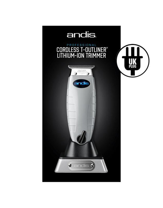 Andis - Cordless T-Outliner® Li Trimmer - The Panic Room
